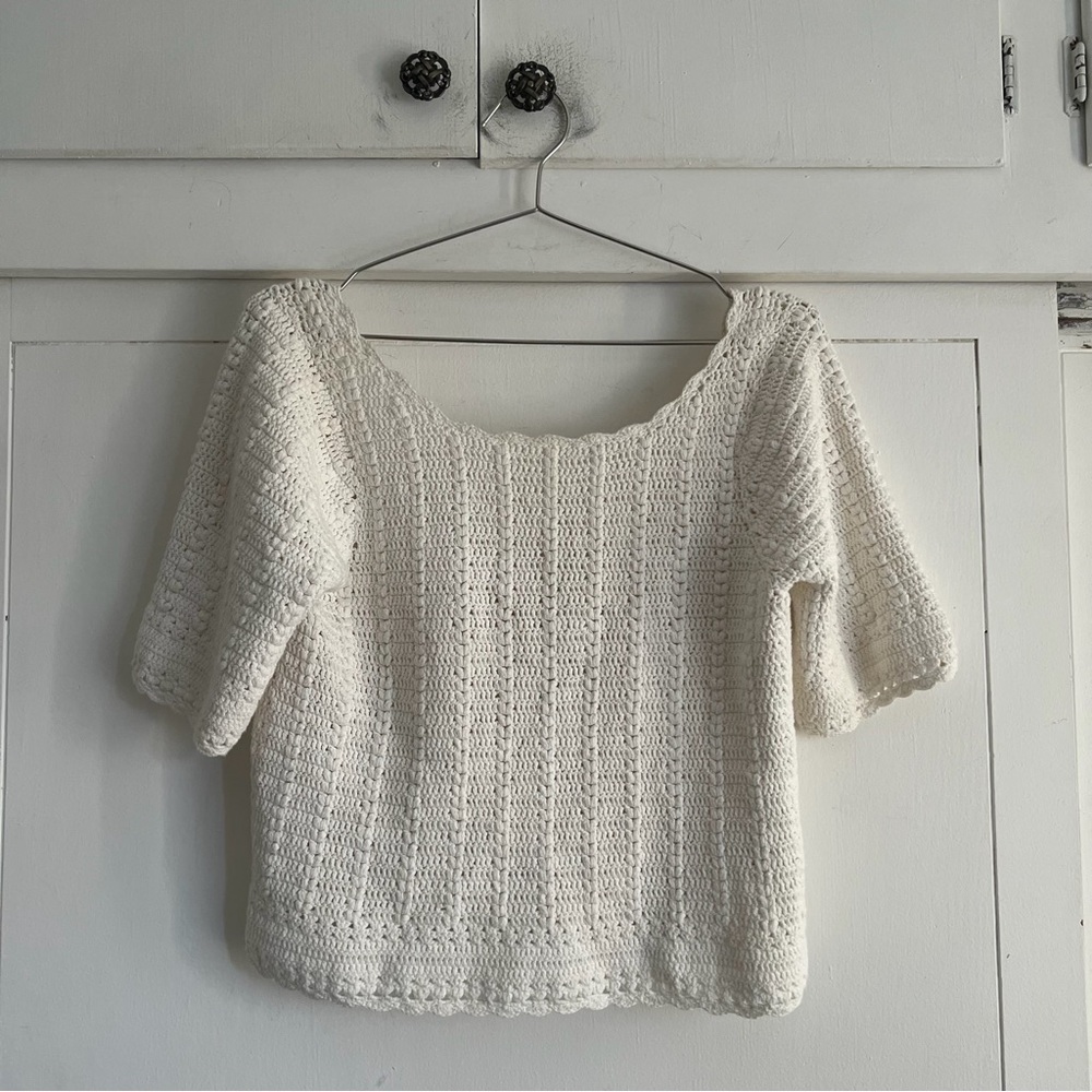 Sezane Amael Jumper - Ecru